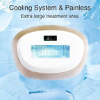 DermRays Laser Hair Removal for Women and Men, V4S for Skin Tone 1-5, Permanent Reduction in Hair Regrowth, The World's First FDA-cleared Home-use Wide-Angleﾠ810nm Laser Hair Removal Device.