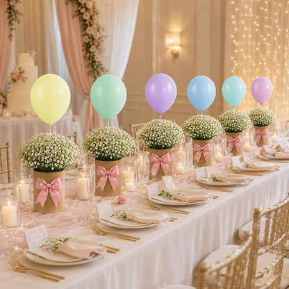 Cinrobiye 12 Pcs Wedding Table Centerpiece Boxes - Image 5
