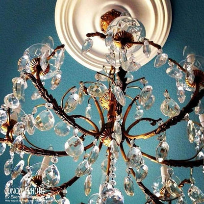Ekena Millwork CM12BRMDF 12-1/2" x 3-7/8" x 3/4" Bradford Ceiling Medallion - Image 14