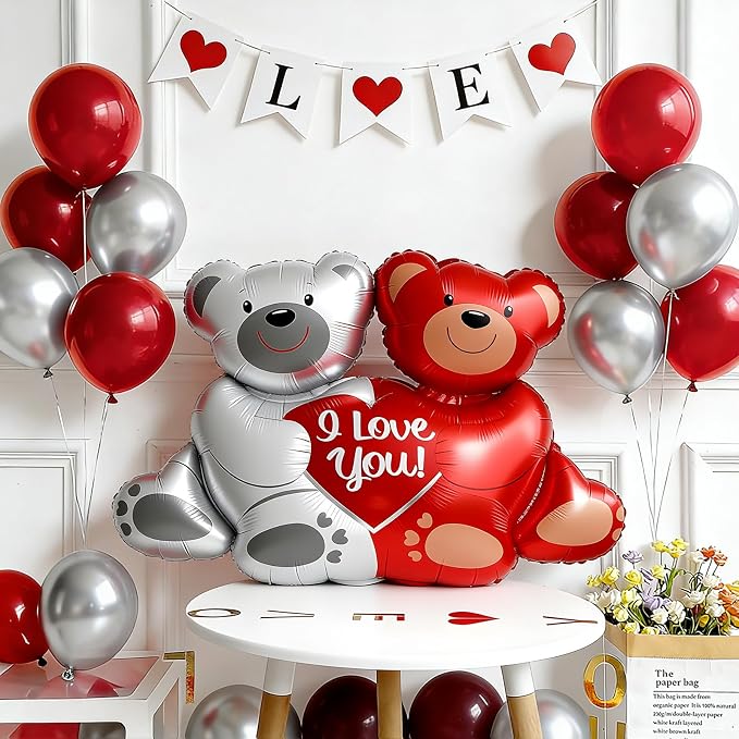 Valentines Day Balloon Arch Kit - Image 4