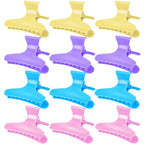 Ondder Hair Clips - Butterfly Clamps Claws for Salon Pro Cutting, Coloring, and Styling - Hair Accessories for Women