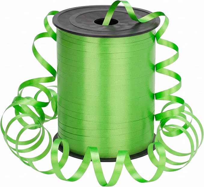 Green Curling Ribbon 600 Yd by Unknown