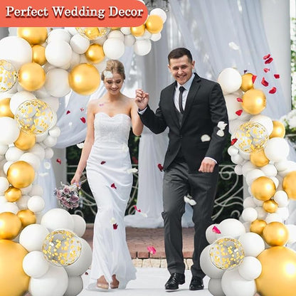 8.2FT & 6FT Balloon Arch Stand, Flexible Top Balloon Arch Kit, Half Arch - Image 7