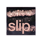 SLIP Amazon Exclusive Skinny Scrunchies: Anti-Crease, Anti-Breakage Slipsilk™ Design Protects Delicate Hair | Includes 3 Pure Silk Scrunchies, Farrah