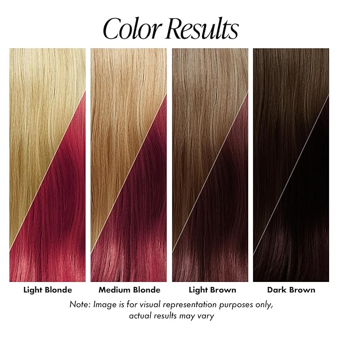 Adore Semi Permanent Hair Color (069 Wild Cherry) | Vegan & Cruelty-Free Red Hair Dye | No Ammonia, No Peroxide, No Alcohol | 4 Fl Oz (Pack of 1)