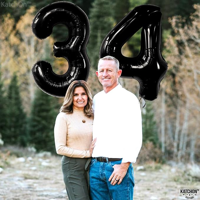 KatchOn 34th Birthday Decorations - Image 9