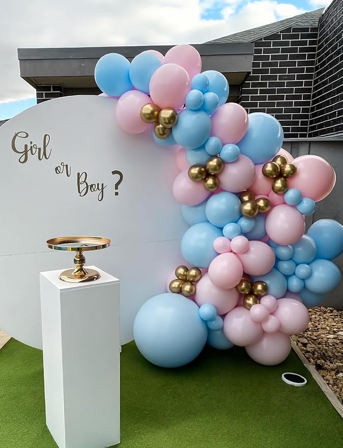 Gender Reveal Balloon Arch Garland Kit - Image 7