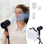 Nano Hair Steamer Machine, Multifunctional Nano Steamer with Adjustable Mist, Hair Salon Steamer Gun, 1300W Professional Nano Spray Vaporizer with 11.83oz Tank for Home Salon Pets & Skin Care