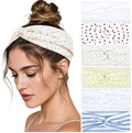TERSE Valentine Headbands for Women Non Slip: Valentine's Day Accessories Gifts for Her Valentine Outfits Twist Head Bands for Women's Hair Trendy Cute Hair Bands