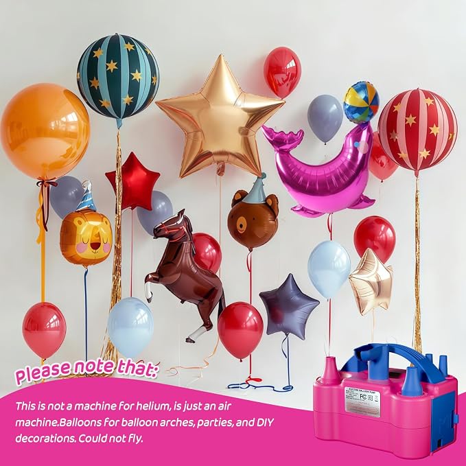SINBEE Balloon Pump Electric Party Decorations - Image 7