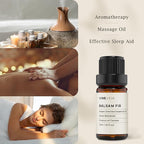VINEVIDA Balsam Fir Essential Oil 10 mL - Undiluted Balsam Fir Oil 10 mL - Balsam Fir Candle Oil Scent - DIY Candle Scents for Candlemaking - 10 mL Essential Oil for Soap Making Safe for Skin