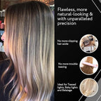 Authentic Cooboard Balayage Board with Teeth | Original Highlighting Paddle from The Maker of Cooboard Hair Highlighting Kit | Easy to Clean, Sturdy, Lightweight (Cooboard Pink XXL)