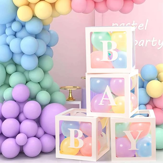 Voircoloria Baby Balloon Boxes - Image 5