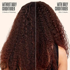 Overtone Daily Color Depositing Conditioner, Golden Rose, 4.5oz, Hydrating, Damage-Free Temporary Hair Color for All Hair Types with Shea Butter & Coconut Oil, Vegan & Cruelty-Free