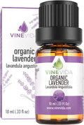 VINEVIDA Organic Lavender 10 mL Undiluted Essential Oil - Pure, Unscented