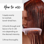 Four Reasons Color Mask - Copper - (27 Colors) Toning Treatment, Color Depositing Conditioner, Tone & Enhance Color-Treated Hair - Semi Permanent Hair Dye, Vegan and Cruelty-Free, 6.76 fl oz