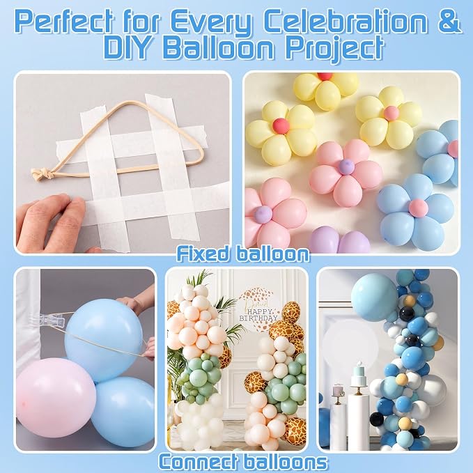 261 Pcs Balloon Arch Clips Set - Image 8