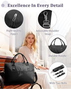 Gym Bag Womens,Travel Duffel Carry on Bag Sport Tote Bag Weekend Overnight Bag