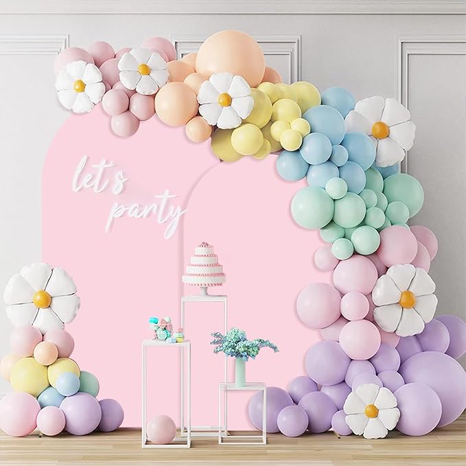 Wedding Arch Backdrop Stand Set of 2 - Image 8