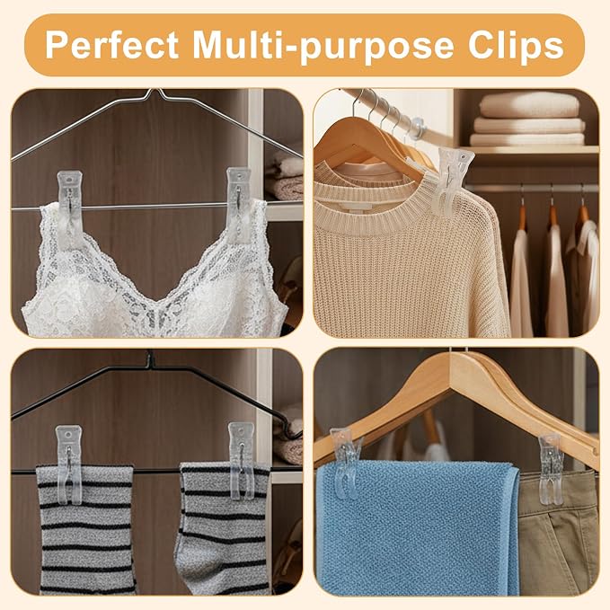 10 Pcs Large Balloon Arch Clips Transparent Clips - Image 6