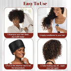 Hair Steamer for Deep Conditioning: Upgraded Heat Cap with 118” Power Cord 10-Level Fast Heating 3 Time Settings for Natural Hair Portable Thermal Steam Cap for Home Hair Treatment