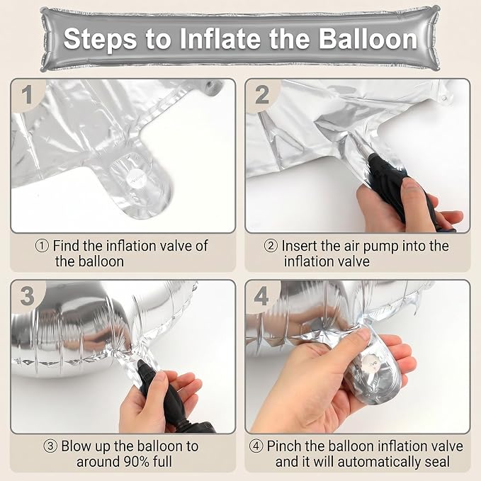 13 Balloon Numbers, Large 13 or 31 Foil Balloons, Big Number Balloon 40 Inch - Image 7