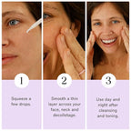 LilyAna Naturals Vitamin C Serum for Face - with Hyaluronic Acid and Vitamin E, Anti Aging Serum, Reduces Age Spots and Sun Damage, Promotes Collagen and Elastin (Double Pack)
