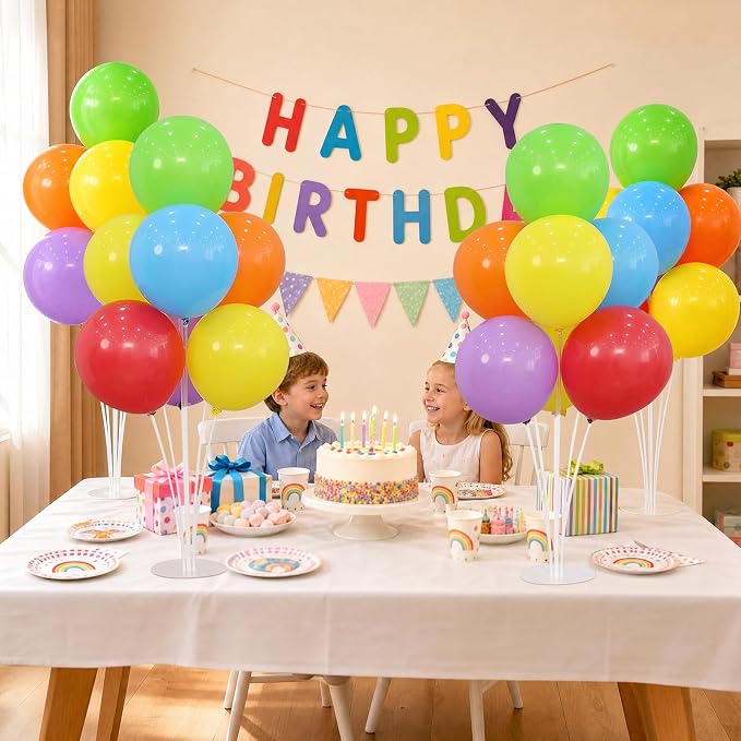 6 Balloon Stand Kit for Table Centerpieces - Image 7