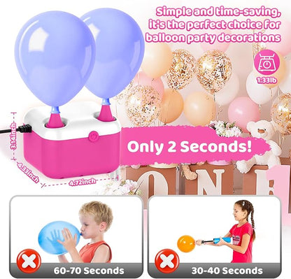 3 in 1 Balloon Pump Electric, Balloon Pump, Electric Air Pump, Quick-Fill - Image 3
