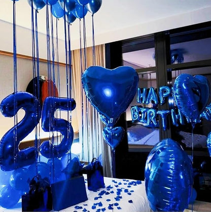 Numbers 8 Balloon 40Inch Navy Blue Balloons - Image 2