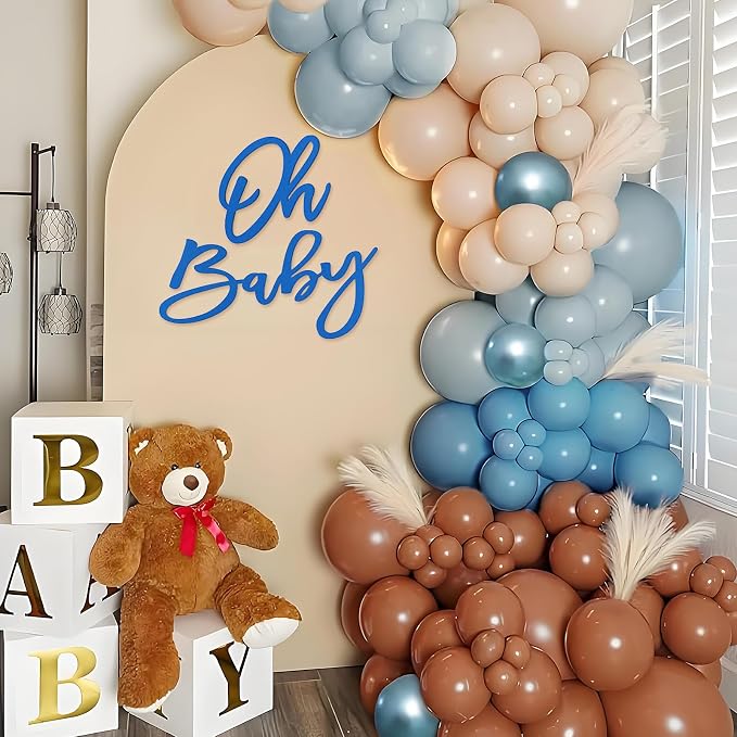 'Oh Baby' Sign for Backdrop - Image 7