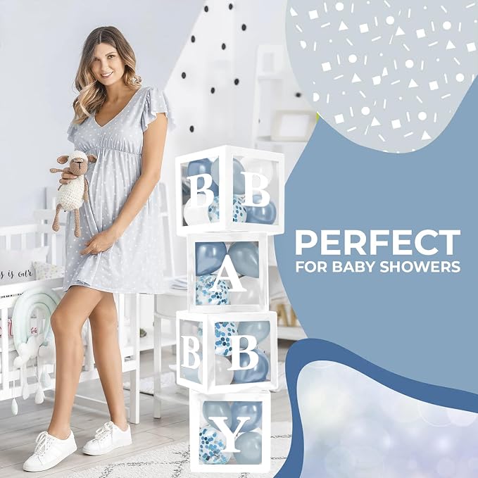 44-Piece Baby Shower Decorations - Image 5