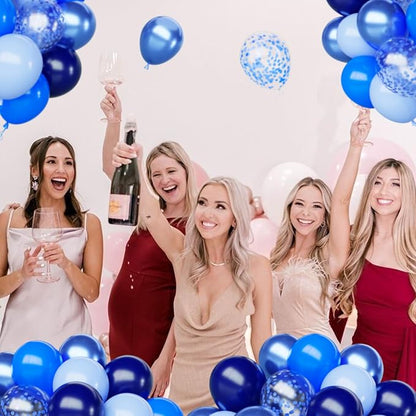 Blue Balloons Set - Image 7