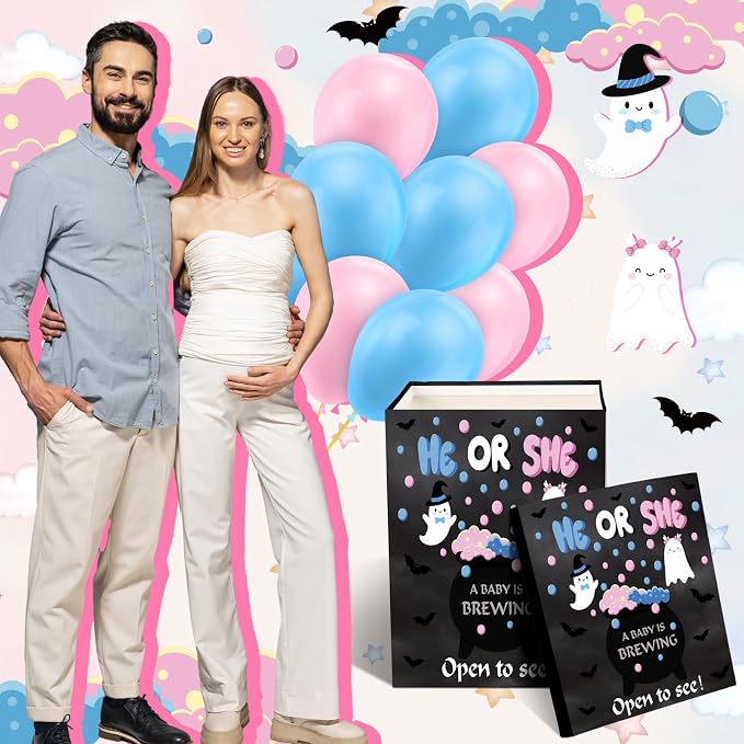 Hungdao Gender Reveal Balloon Box - Image 5
