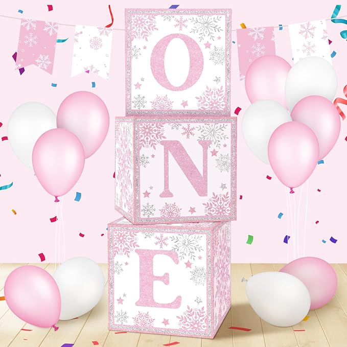 Honoson 3 Pcs Balloon Boxes by Honoson