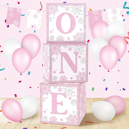 Honoson 3 Pcs Balloon Boxes by Honoson