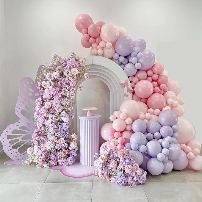 50 Pack Light Pink Balloons 12 Inch - Image 3