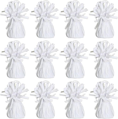 Beistle Shiny Wrapped Balloon Weight – 12 Pack, Party Decoration Accessories by Beistle