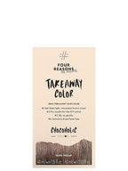 Four Reasons Original Takeaway Color - Chocoholic – 6.35 Warm Brown - Demi-Permanent Hair Color - Ammonia-Free and Fragrance-Free Hair Dye - 100% Vegan & Cruelty Free