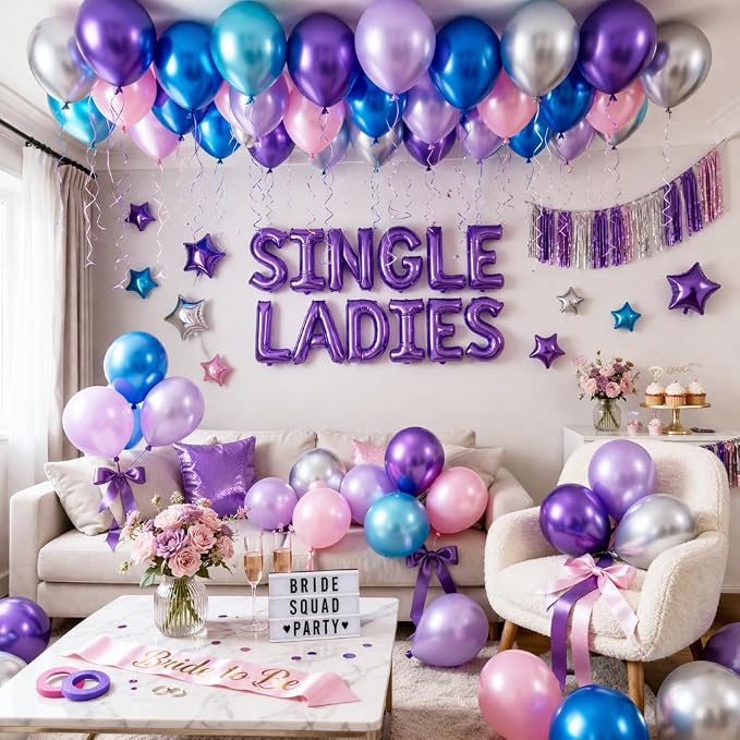 Party Balloons Kit, Latex Balloons - Image 3