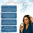 REVIVE Advanced Hair Serum for Pigmentation and Density Support - Copper Peptide + Nutrients