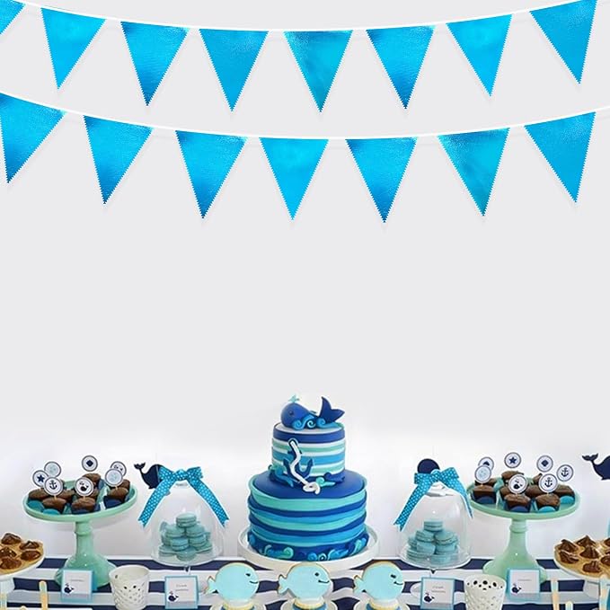 Sky Blue Party Decorations - Image 5