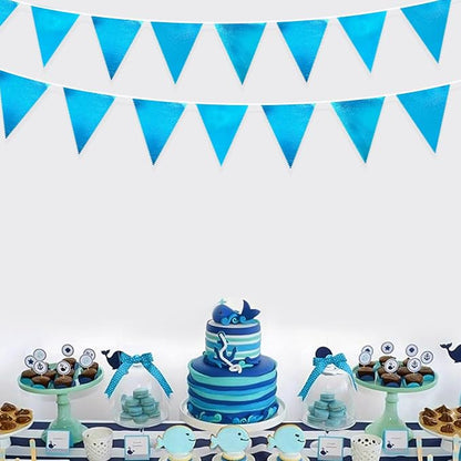 Sky Blue Party Decorations - Image 5