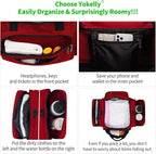 Sports Duffel Bag 20 inch for Travel Gym - Red