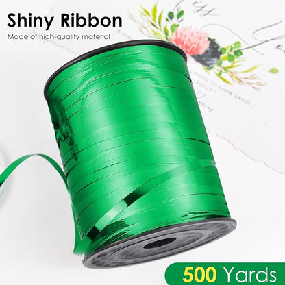 Green Metallic Ribbon - Image 2