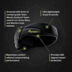 Storelli ExoShield Head Guard, Military-Grade Head Protection, Foam Padding Headband, Official Headgear of US Club Soccer