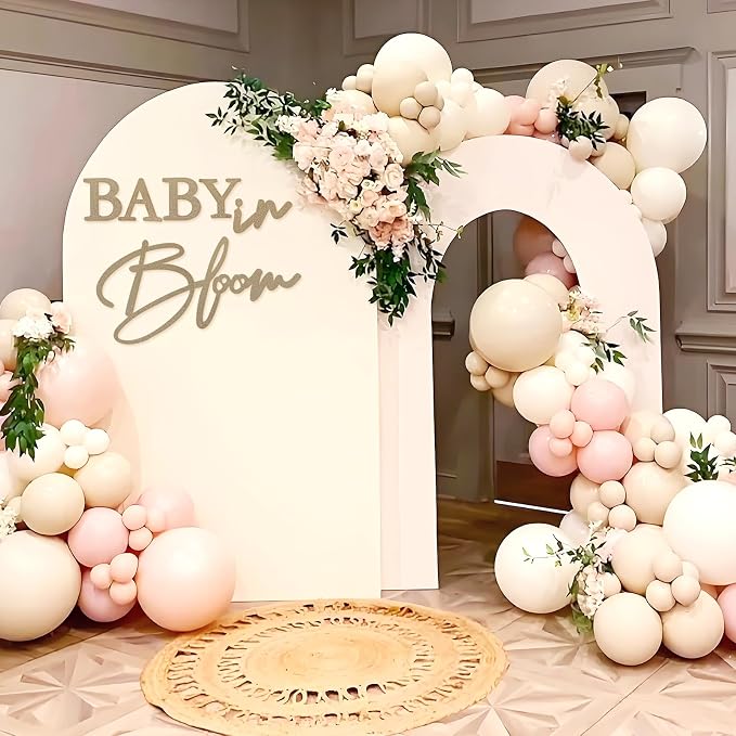 Baby in Bloom Sign, 16”x24” Felt Letter Baby Shower Sign Baby in Bloom Party - Image 6