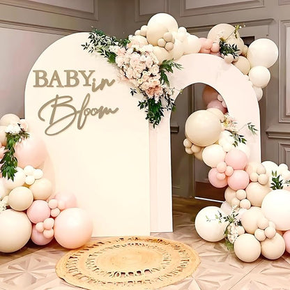 Baby in Bloom Sign, 16”x24” Felt Letter Baby Shower Sign Baby in Bloom Party - Image 6