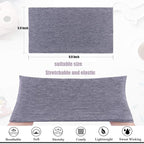 Wide Headbands for Women's 6 Pcak Elastic Headband, Soft Cloth Head Band Non-Slip Sweat-Absorbent Headband Yoga Running Sports Headbands Multicolor Fashion Women Headbands