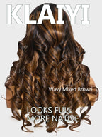 KLAIYI Ombre Brown Body Wave Lace Front Wigs Human Hair Highlight Balayage 13x4x1 T Part Ear to Ear Lace Wig Pre Plucked with Baby Hair Easy to Wear and Go Wigs for Black Women Natural Hairline 24Inch